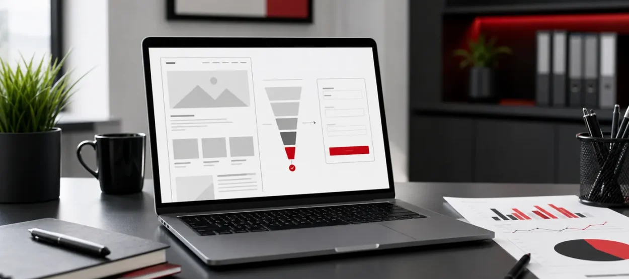 Website Relaunch mit Anfragefunnel und Webdesign Analyse