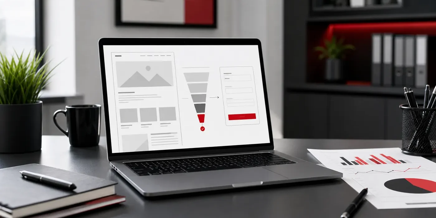 Website Relaunch mit Anfragefunnel und Webdesign Analyse