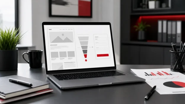 Website Relaunch mit Anfragefunnel und Webdesign Analyse