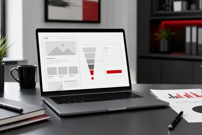 Website Relaunch mit Anfragefunnel und Webdesign Analyse