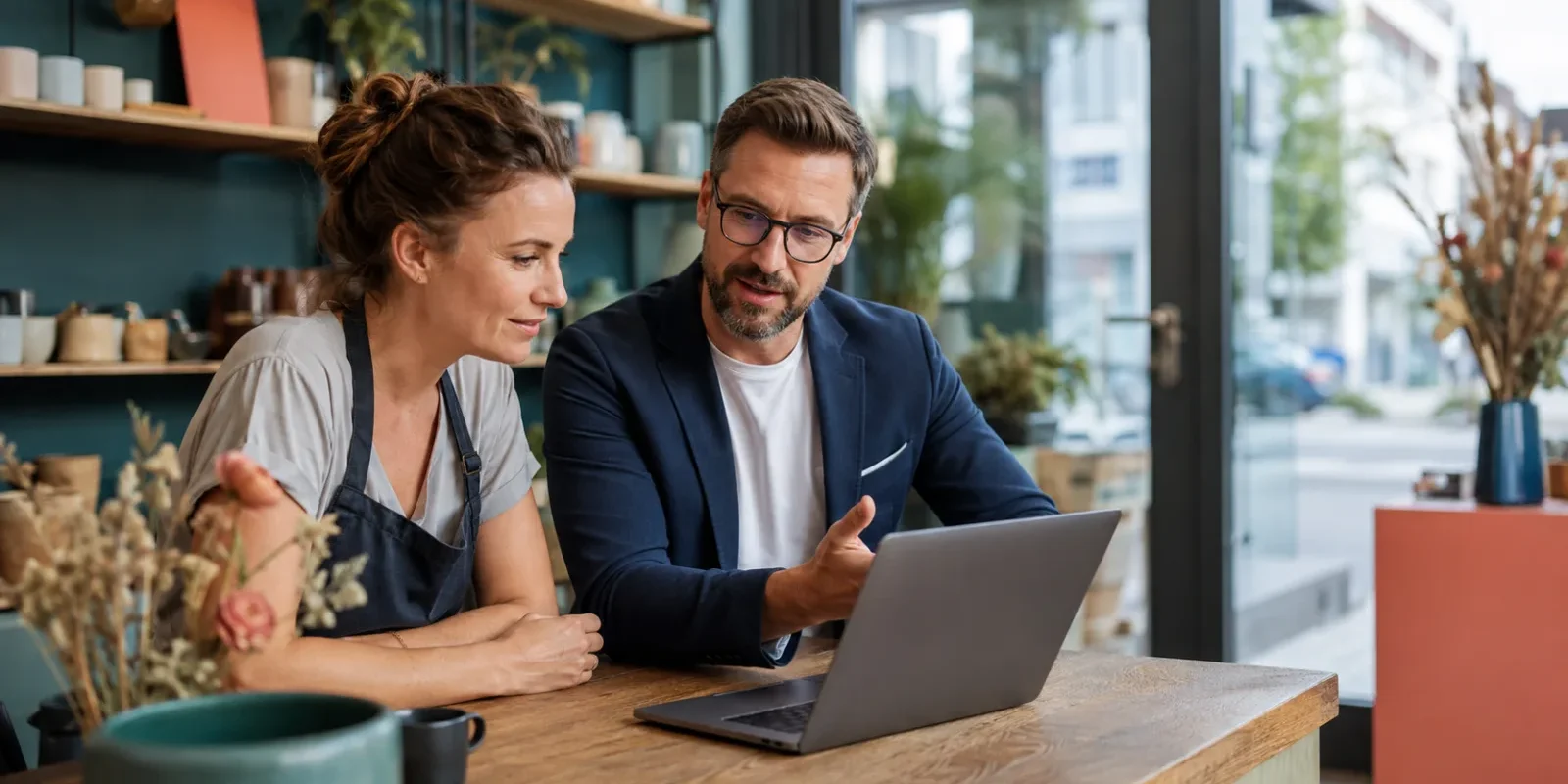 Unternehmen plant bessere Website-Anfragen mit digitaler Strategie