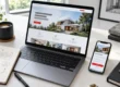 Laptop und Smartphone mit abgestimmter Landingpage und gut erkennbarem Anfrageformular